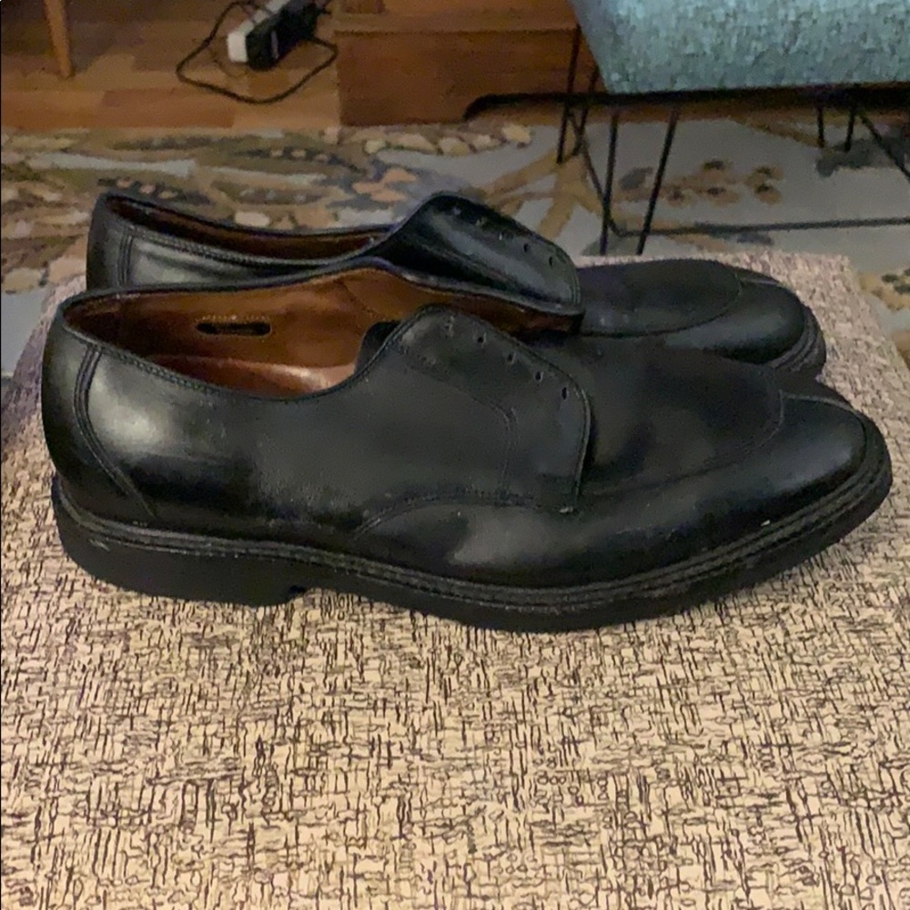 Allen Edmonds Wilbert Comfort Shoe Black Oxford